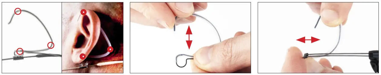 DPA 44664488 Headset Mics -ear grips