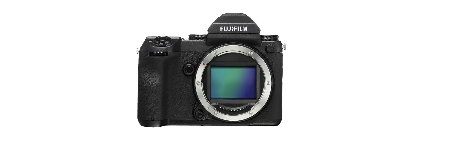 Fujifilm Gfx 50s Mirrorless Medium Format Camera User Manual