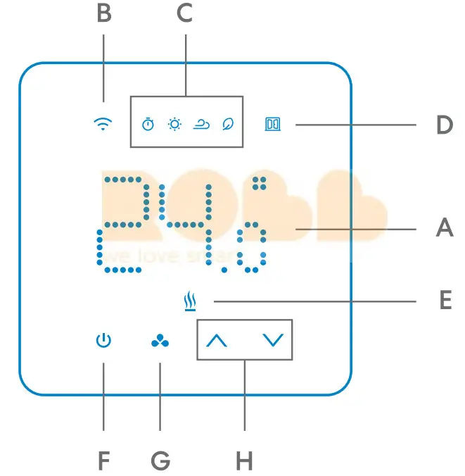 Meros MTS200HK Smart Thermostat for Electric Underfloor Heating - Figure 2