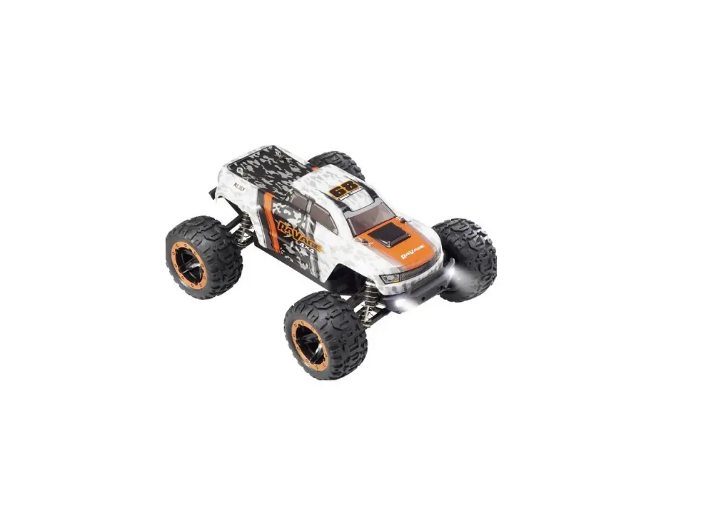 Reely 2201299 Monster Truck Ravage 4x4 Instruction Manual