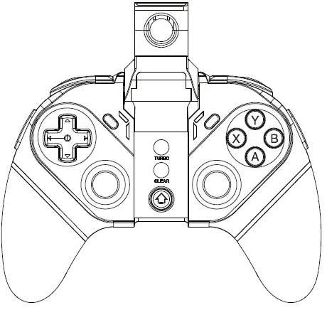 KROM KEXAL Advanced Wireless Gamepad product