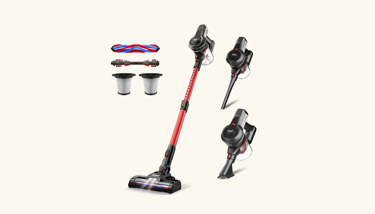 Lifegoods Lg1079 Cordless Vacuum Cleaner User Manual