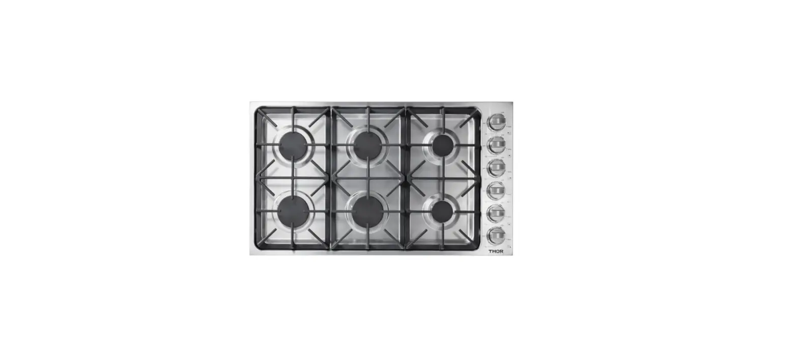 Thor Tgc3601 36 Inch Professional Drop-in Gas Cooktop User Guide Thor Tgc3601 36 Inch Professional Drop-in Gas Cooktop User Guide