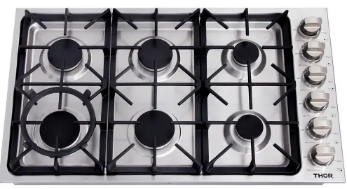 THOR-TGC3601-36-Inch-Professional-Drop-In-Gas-Cooktop-FIG-1