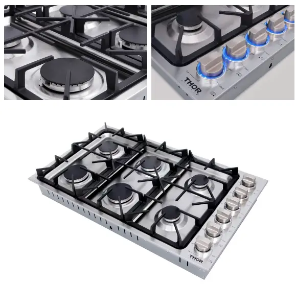 THOR-TGC3601-36-Inch-Professional-Drop-In-Gas-Cooktop-FIG-2