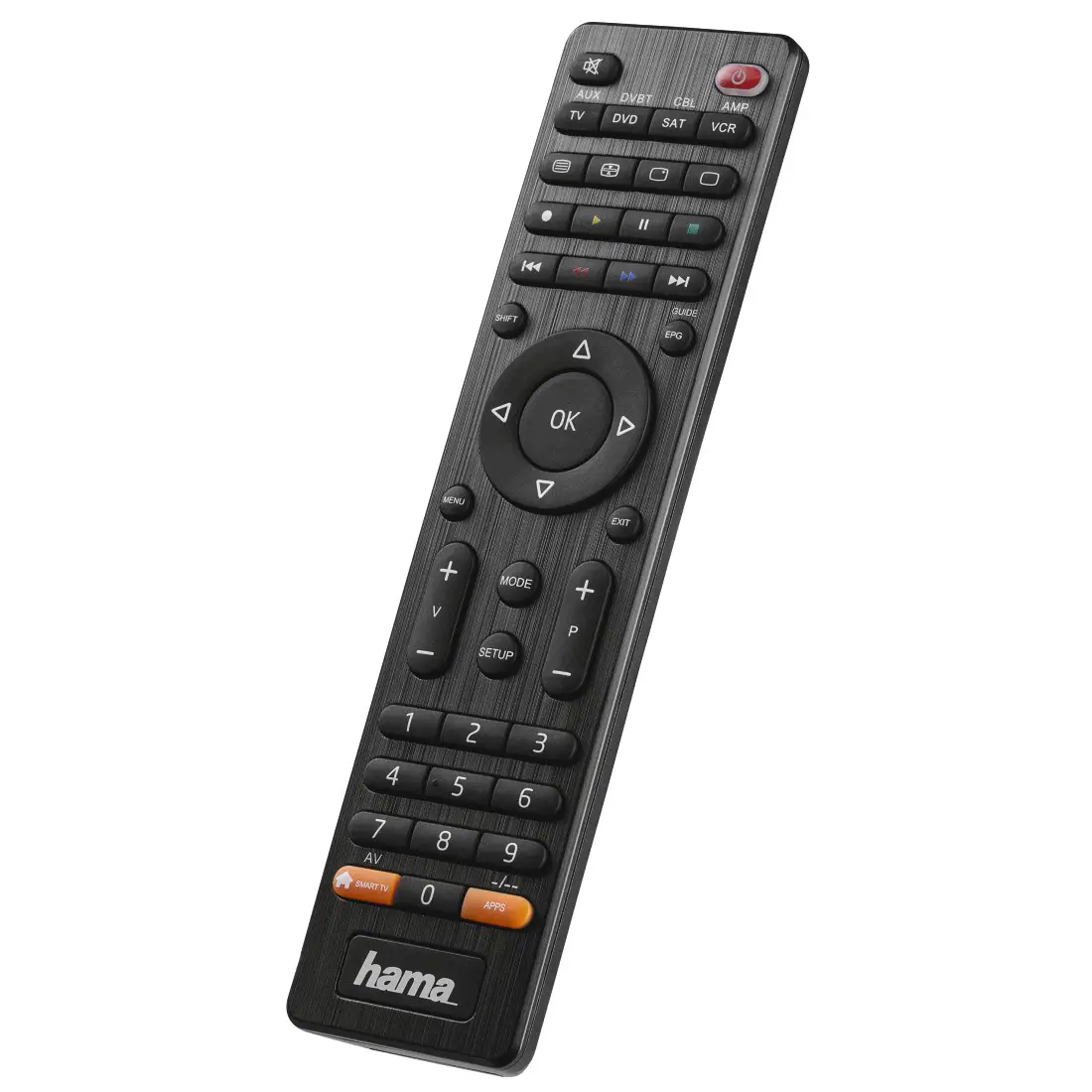 Hama Universal Remote Control 4in1 / 8in1 Instruction Manual Hama Universal Remote Control 4in1 / 8in1 Instruction Manual