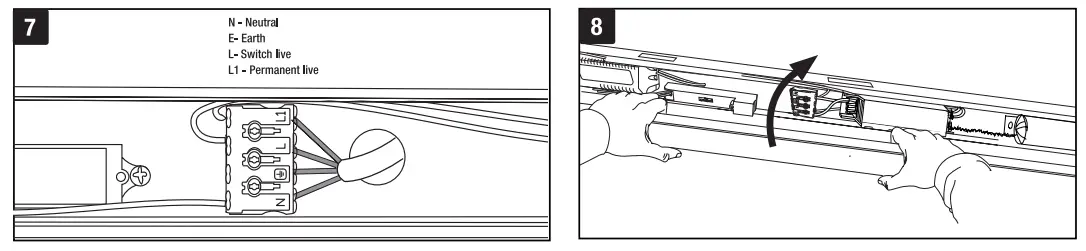 Aurora EN-BA1222EMMS Single Microwave Emergency LED Batten fig 4