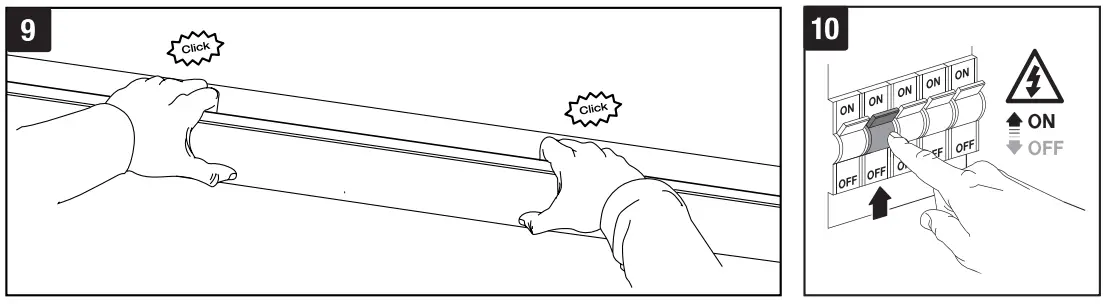Aurora EN-BA1222EMMS Single Microwave Emergency LED Batten fig 5