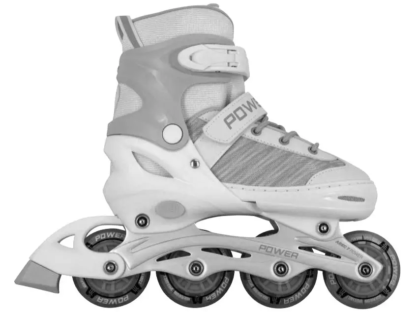 SMYTHS TOYS 198266 Adjustable Inline LED Skates