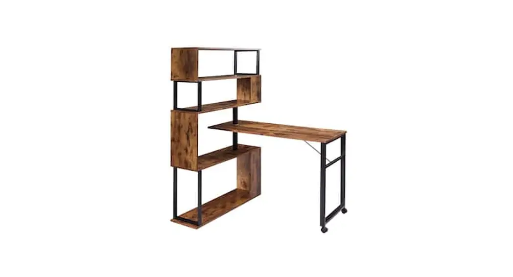 The Home Depot D01-cd003 Retangular Nature Mdf Computer Desk Installation Guide