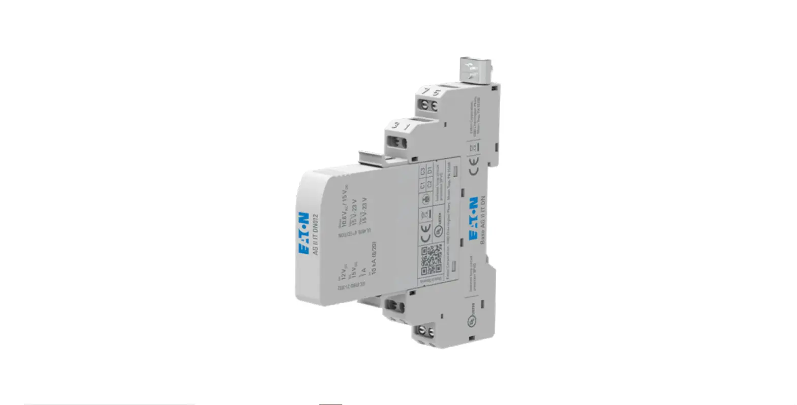 Eaton Ag Ii It Dn0xx Series Surge Protection And Filtering Instruction Manual Eaton Ag Ii It Dn0xx Series Surge Protection And Filtering Instruction Manual