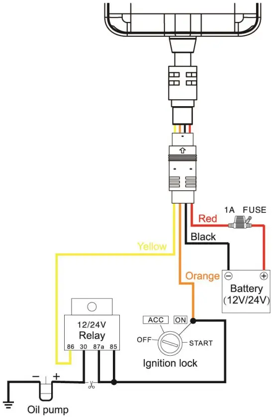amber connect C200 Instant Cigarette Lighter - FIGURE 10