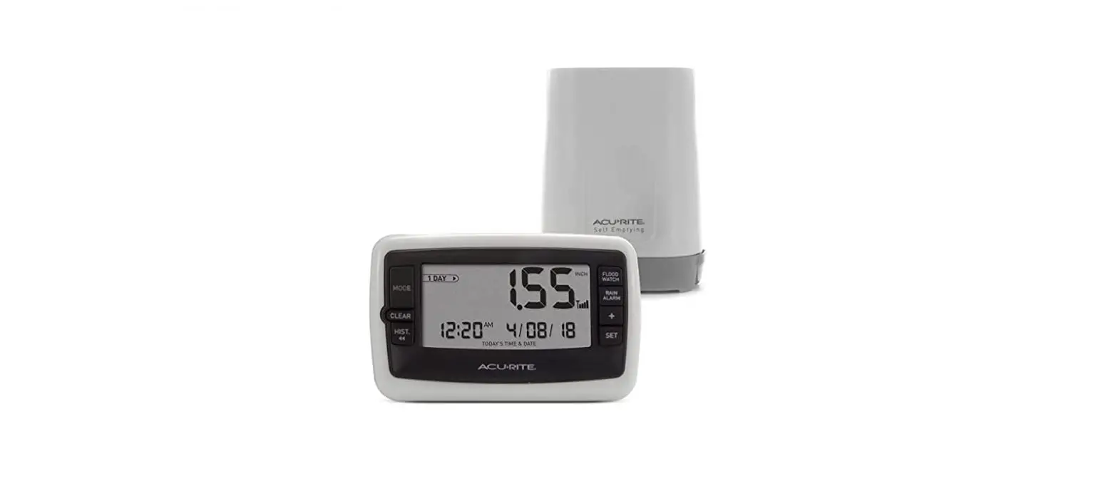 Acurite 00899 Rain Gauge Instruction Manual