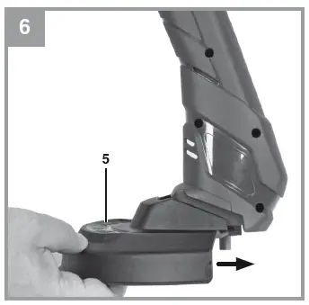 Einhell-GC-CT-18-24-Li-P-Cordless-Grass-Trimmer-fig-6