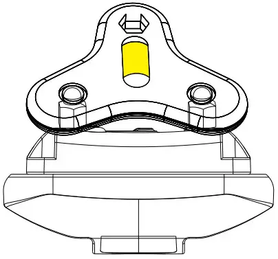 Chewy 316494 Trainer Dog Collar Water and Rechargeable with Yards Range - Figure 1