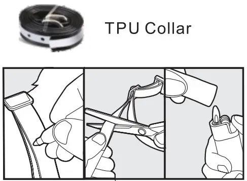 Chewy 316494 Trainer Dog Collar Water and Rechargeable with Yards Range - Figure 5