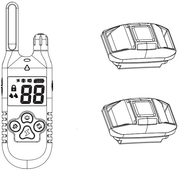 Chewy 316494 Trainer Dog Collar Water and Rechargeable with Yards Range - Figure 9
