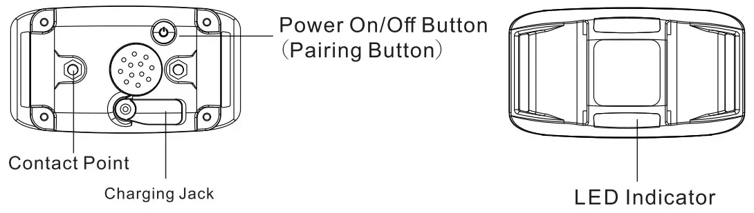 Chewy 316494 Trainer Dog Collar Water and Rechargeable with Yards Range - Product Overview2