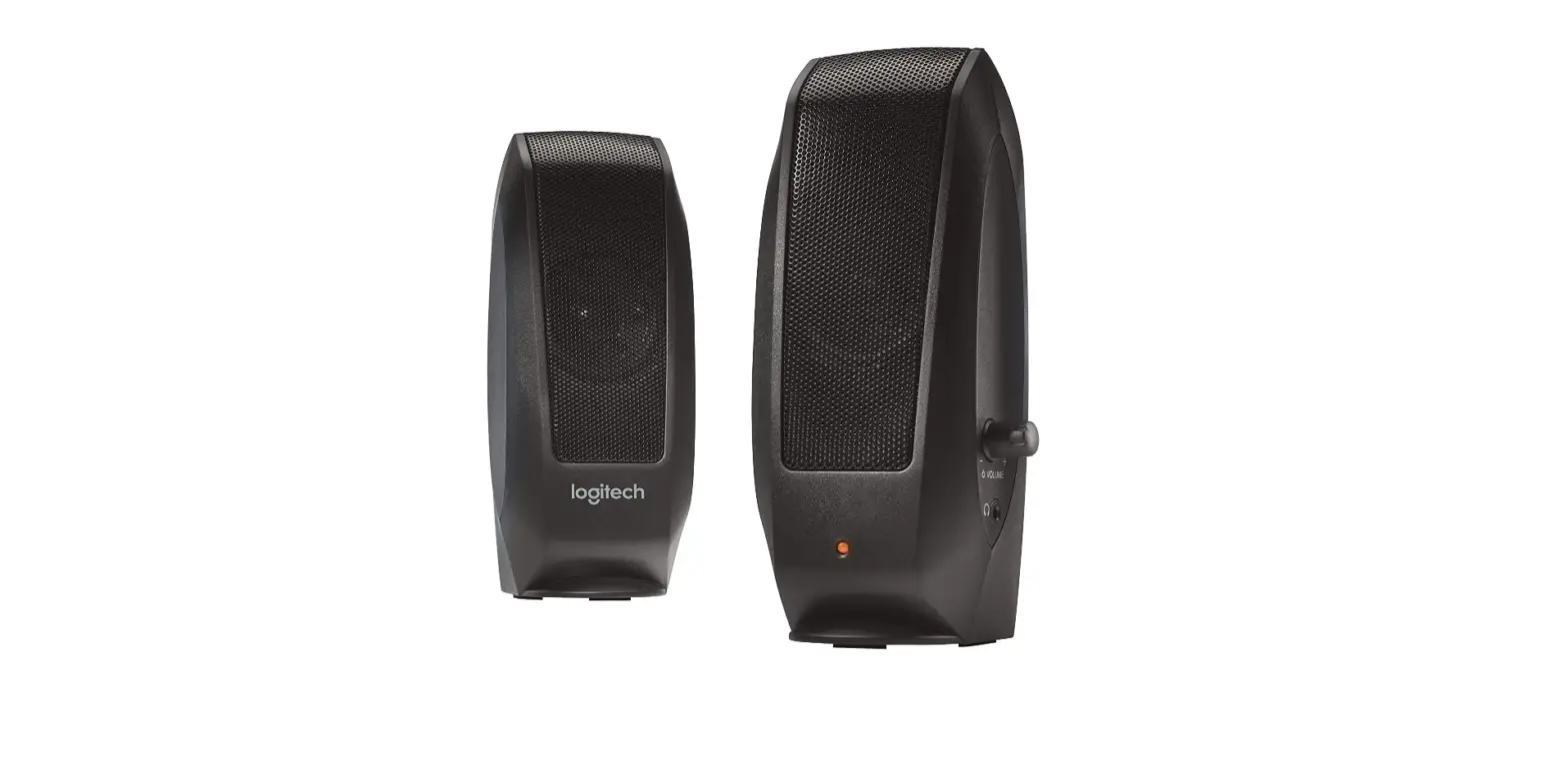Logitech S120 2.0 Stereo Speakers User Manual