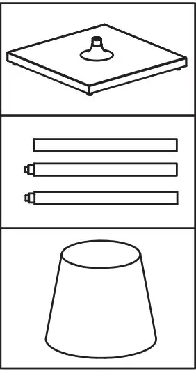 ASSEMBLING INSTRUCTIONS