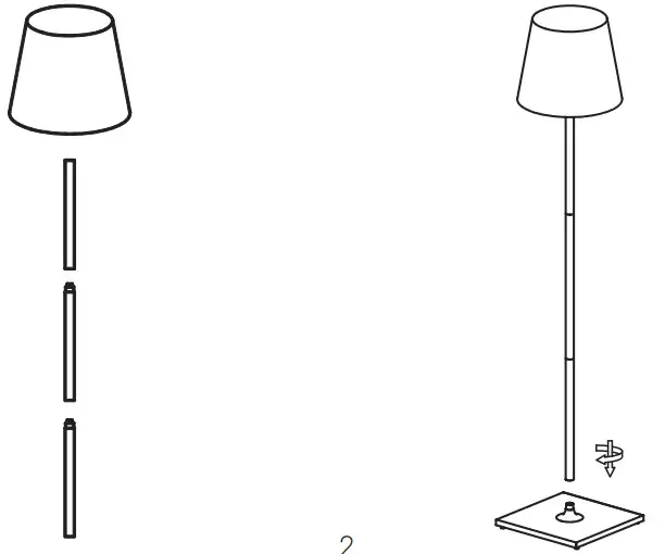 ASSEMBLING INSTRUCTIONS