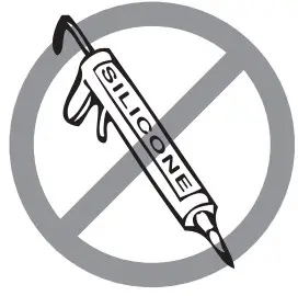 Silicone On Outside Surface