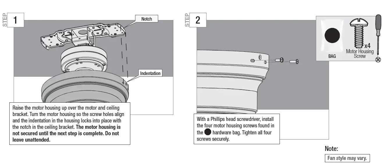 Hunter-51077-Newsome-Low-Profile-Clear-Frosted-with-3-Lights-42-inch-Ceiling-Fan-FIG-12