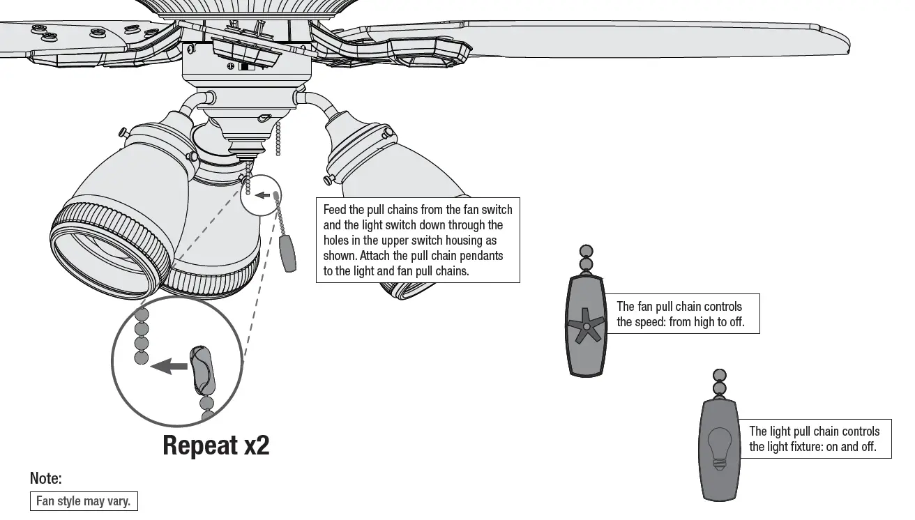Hunter-51077-Newsome-Low-Profile-Clear-Frosted-with-3-Lights-42-inch-Ceiling-Fan-FIG-17