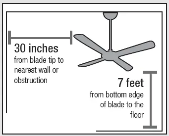Hunter-51077-Newsome-Low-Profile-Clear-Frosted-with-3-Lights-42-inch-Ceiling-Fan-FIG-4
