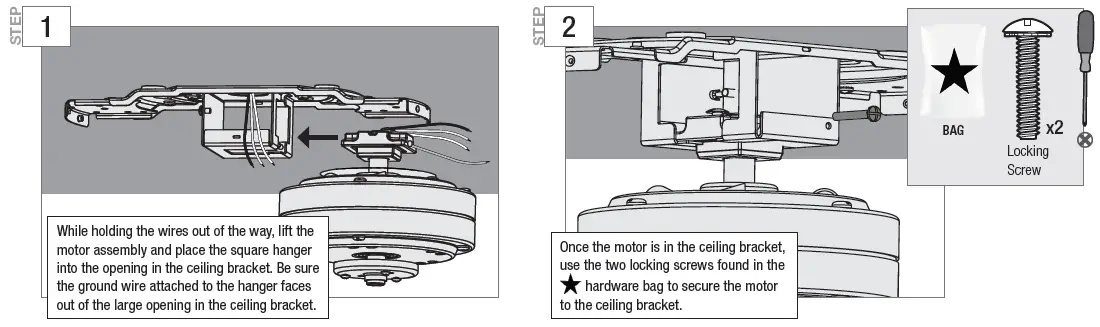 Hunter-51077-Newsome-Low-Profile-Clear-Frosted-with-3-Lights-42-inch-Ceiling-Fan-FIG-9