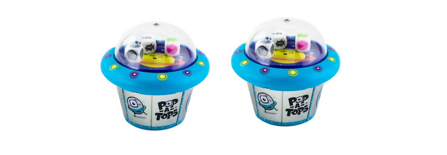 Playmonster Pop-a-tops 5 Instructions