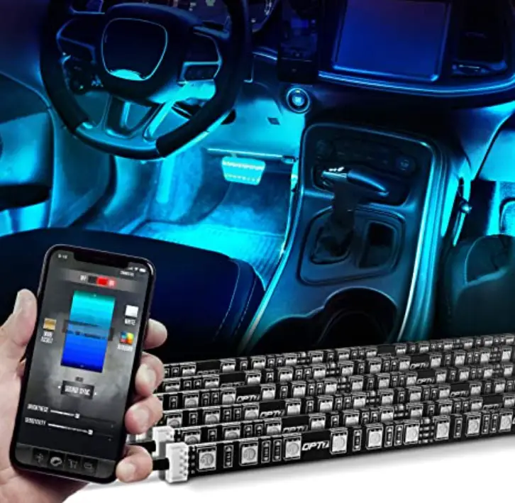 OPT7 6PC AURA PRO Interior