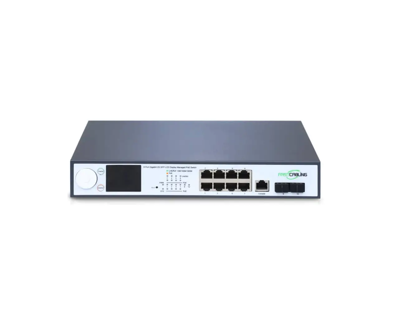 Fastcabling 6510-14 Visual Managed Poe Switch User Manual Fastcabling 6510-14 Visual Managed Poe Switch User Manual