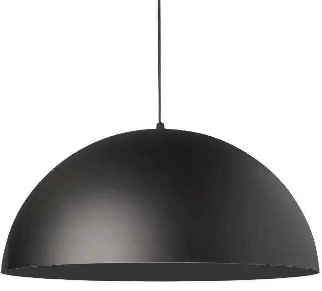 Dainolite OFE-161P Matte Black Ofelia 16 Inch Wide Pendant