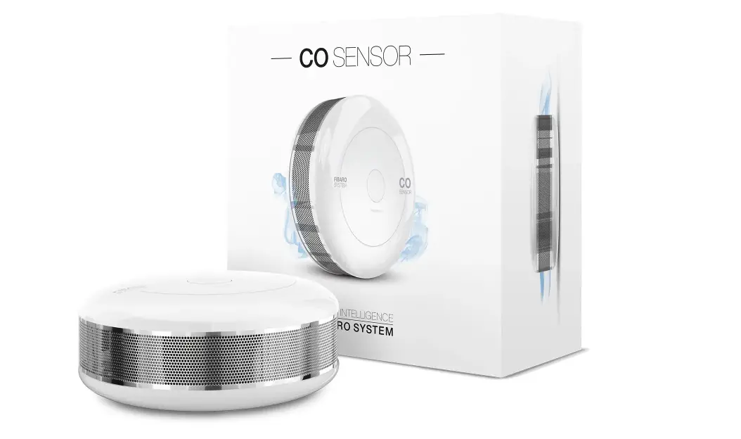 Fibaro Smoke Sensor Fib_fgss-101 Manual