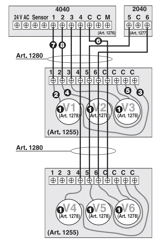 GARDENA 4040 modular Watering Controller - Figure 8
