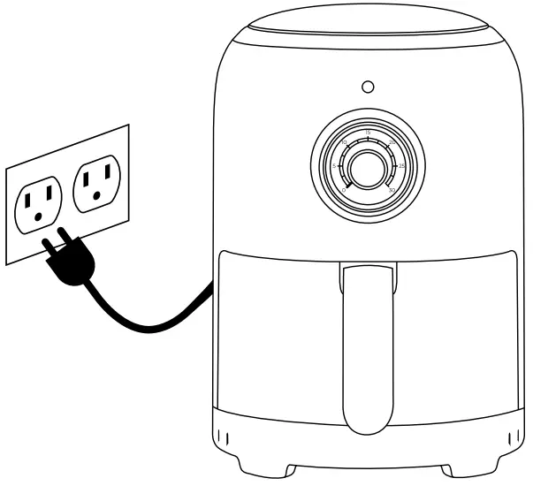 aria RAF-595 2QT Retro Ceramic Air -fig