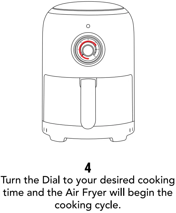 aria RAF-595 2QT Retro Ceramic Air -fig3