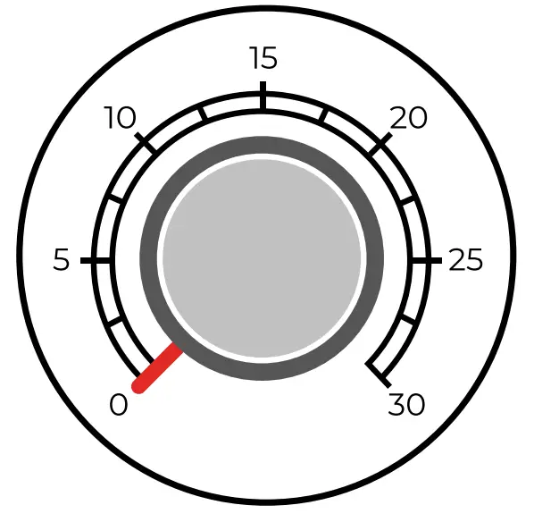 aria RAF-595 2QT Retro Ceramic Air -time