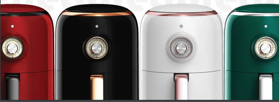 aria RAF-595 2QT Retro Ceramic Air