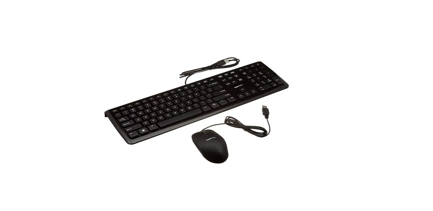 Amazon Basics K69m29u01 Wired Keyboard And Mouse User Manual Amazon Basics K69m29u01 Wired Keyboard And Mouse User Manual