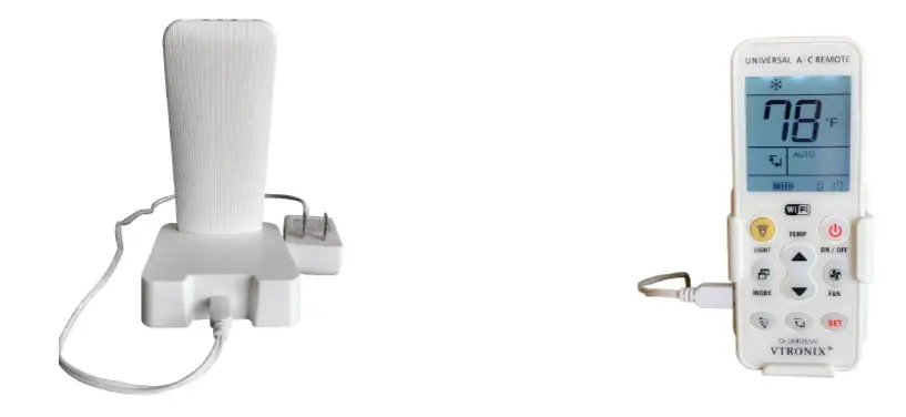 VTRONIX-Q380-EW-Via-The-App-Wi-Fi-Enabled-Mini-Split-Remote-Control-FIG-1