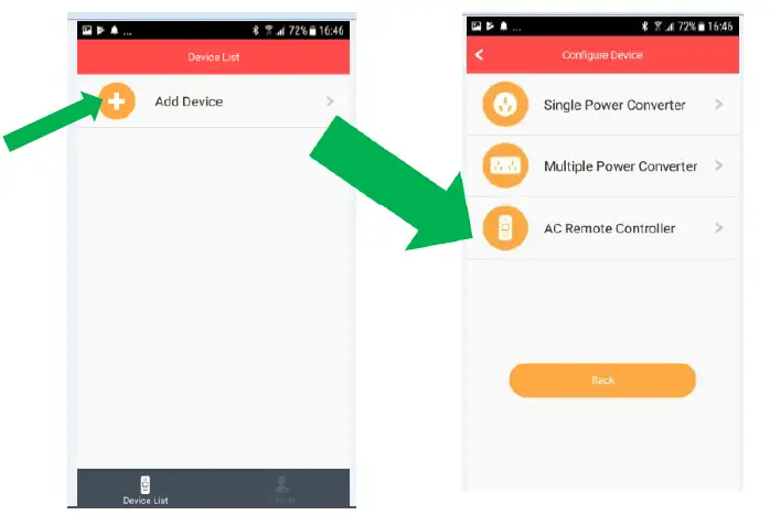 VTRONIX-Q380-EW-Via-The-App-Wi-Fi-Enabled-Mini-Split-Remote-Control-FIG-6