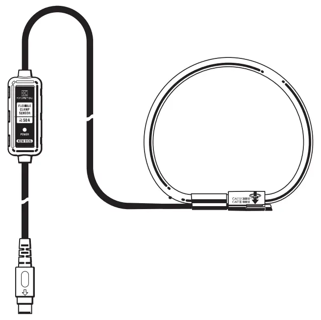KEW 8135 AC Current Sensor