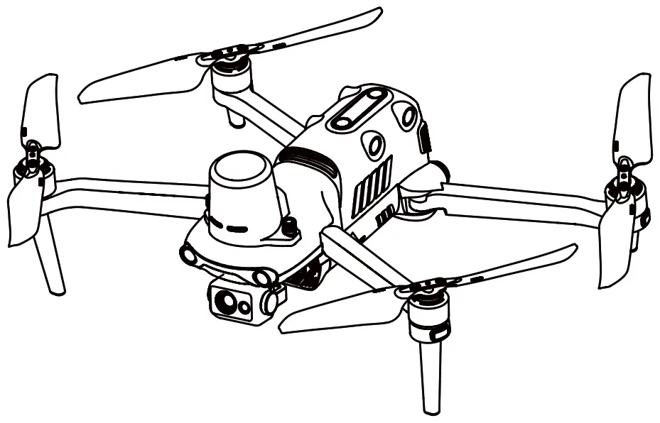 AUTEL EVO II RTK Series V3 Drone Plus Software Bundle - Figure 1