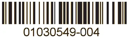 Televes 563852 IP Modulator Encoder - bar code