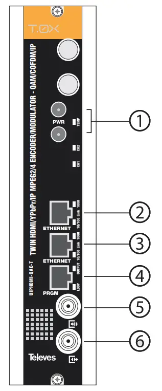 Televes 563852 IP Modulator Encoder - fig 12