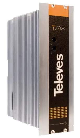 Televes 563852 IP Modulator Encoder