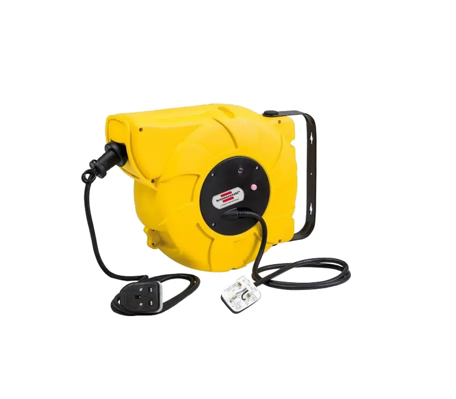 Brennenstuhl 1241023300 Automatic Cable Reel Instruction Manual Brennenstuhl 1241023300 Automatic Cable Reel Instruction Manual