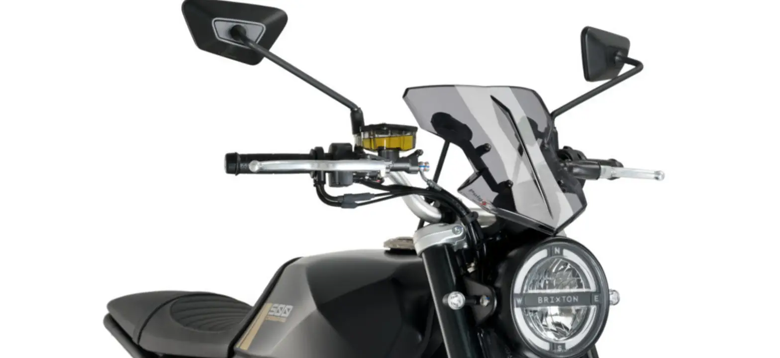 Puig 20334 Flanker Universal Windshield Instruction Manual